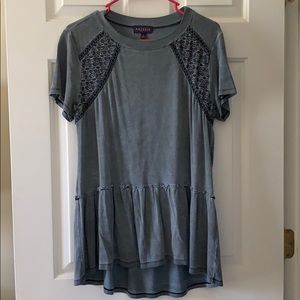 Tunic blouse